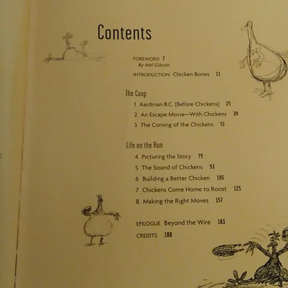 CHICKEN RUN- Hatching The Movie